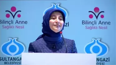Sare Davutoğlu: 'Bilinçli Anneler Sağlıklı Toplumun Temelidir.' - İstanbul