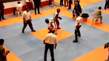 Uluslararası Türkiye Açık Kick Boks Turnuvası, Başladı