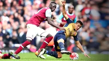West Ham United 3-3 Arsenal