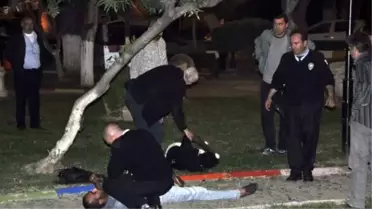 2 Yabancı Çocuk Parkında Uyuşturucu Krizine Girdi