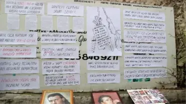 30 Yıllık Sanatçıdan Duvar Yazılı Tepki