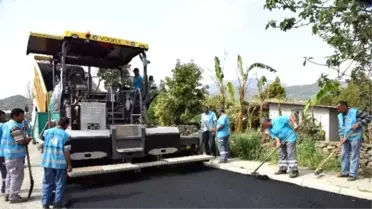 35 Yıllık Stabilize Yola Sıcak Asfalt