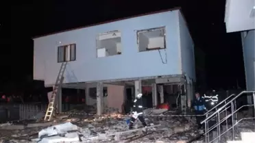 Aile ve Sosyal Politikalar Bakanının Açacağı Okulda Patlama
