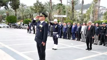 Alanya'da Polis Teşkilatı'nın 171. Yılı Törenle Kutlandı