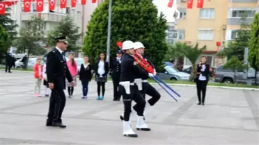 Balıkesir'in Edremit İlçesinde de Polis Günü Düzenlenen Etkinlikler ile Kutlandı