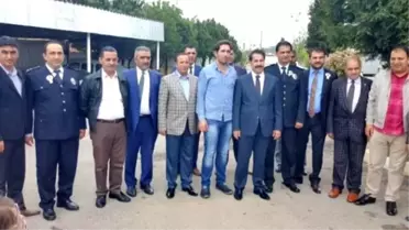 Dilovası Protokolünden Emniyete Kutlama Ziyareti