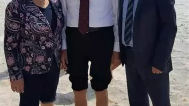 KKTC 2. Cumhurbaşkanı Talat, Başkan Erol'u Ziyaret Etti