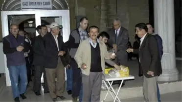 Malkara Emniyeti Şehitler İçin Mevlit Okuttu