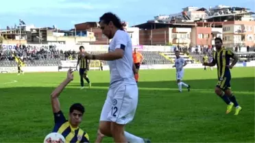 Nazilli Belediyespor, İzmir'den 3 Puan Çıkarttı