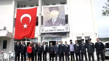Türk Polis Teşkilatı'nın 171. Yılı Kutlandı
