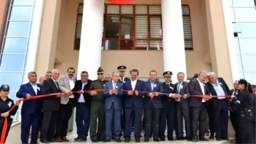 Vali Türker, Aksu İlçe Emniyet Müdürlüğü Yeni Hizmet Binası Açılışına Katıldı