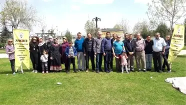 Afdider Üyeleri Piknikte Buluştu