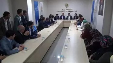 AK Parti Genel Merkez Teşkilat Başkan Yardımcısı Aydın