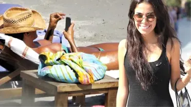 Eda Taşpınar'ın Şezlongunu Asena Atalay Kaptı