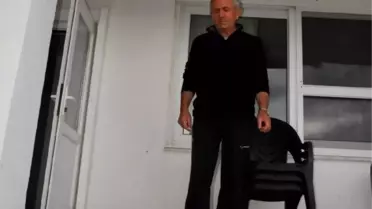 Eve Düşen Yıldırım Korkuttu