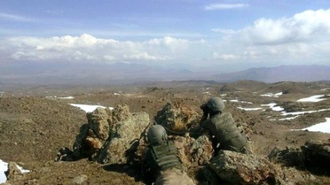 Jandarma Özel Harekat Dondurucu Soğuk Dinlemiyor