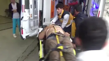 Siirt'te Trafik Kazası: 5 Yaralı