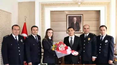 Yıldızeli'nde Polis Haftası Çeşitli Etkinliklerle Kutlandı