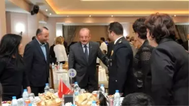 Denizli'de Şehit ve Gazi Aileleri Onuruna Yemek