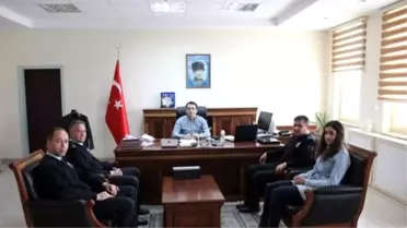 Eskil'de Polis Haftası Kutlanıyor