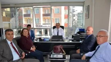 Genel Müdür Başa'nın Kapaklı Şube Müdürlüğü Denetimi