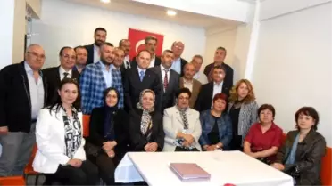 MHP Eskişehir İl Teşkilatından Eskişehir'deki 'Emirdağlılar Vakfı'na Ziyaret