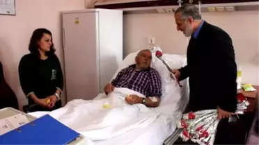 Müftülük Personelinden Hasta Ziyareti