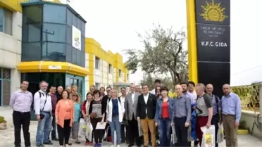 Yabancı Tarım Gazetecileri İzmir'e Hayran Kaldı