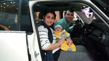 Adana Optimum Avm'den Çekilişle Mini Cooper Kazanan Talihli Belli Oldu