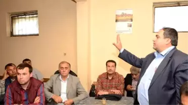 Aksaray'da Çiftçiler Bilgilendiriliyor