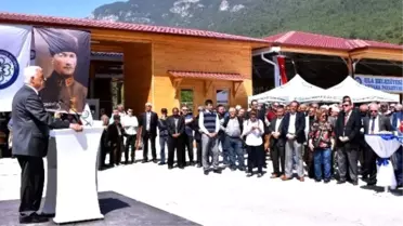 Akyaka Pazaryeri Açıldı