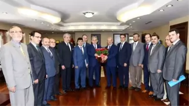 İl Müftülüğü'nden Vali Büyük'e 'Kutlu Doğum' Ziyareti