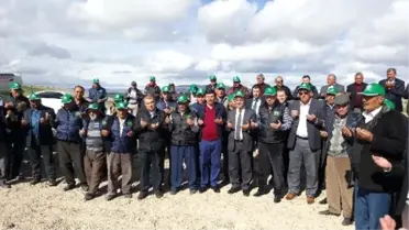 Kayseri Şeker'in Bünyan'da Pancar Ekim Töreni Ekinciler Köyünde Yapıldı