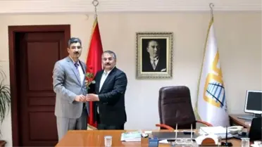 Müftü Uzunca'dan Başkan Karakullukçu'ya Ziyaret