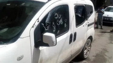 Şanlıurfa'da Araca Silahlı Saldırı