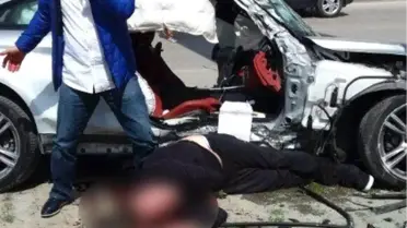 Trafik Kazasında Ağır Yaralanan Şahıs Hayatını Kaybetti