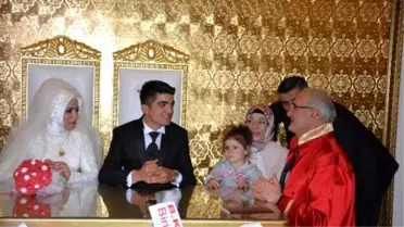 Başkan Yılmaz O Askerin Nikahını Kıydı