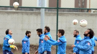 Bb Erzurumspor, Altay Maçının Hazırlıklarını Sürdürüyor