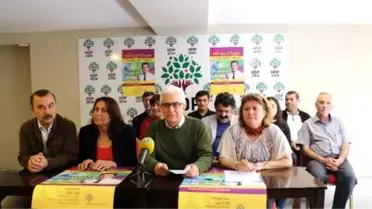 Hdp İzmir Tek Listeyle Olağanüstü Kongreye Gidiyor
