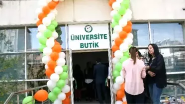 Iğdır Üniveritesi'nde Askıda Elbise Dönemi