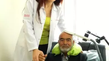 Manyetik Uyarımla Sağlıklarına Kavuştular