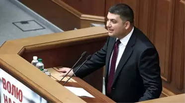 Vladimir Groysman, Ukrayna'nın En Genç Başbakanı Oldu