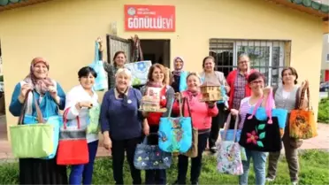 Evsel Atıklar Kız Öğrenciler İçin Bursa Dönüşüyor