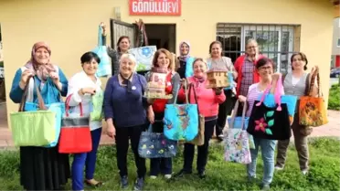 Evsel Atıklar Kız Öğrenciler İçin Bursa Dönüşüyor