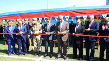 Şehit Savcının Adı Osmaniye'de Futbol Sahasına Verildi