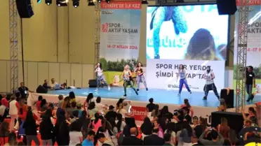 Spor ve Aktif Yaşam Fuarı tüm spor dünyasını bir araya getirdi