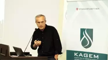 Ünlü Psikiyatrist Mustafa Merter Tdv Kagem Gaziantep Şubesinin Konuğu Oldu