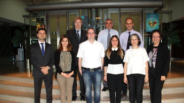 Alman ithalatçılar EİB'de ağırlandı