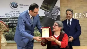 İplerle Renkleri Buluşturan Ressam Yeşil, 35. Sanat Yılını Kutladı