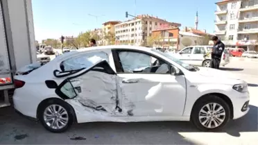 Sorgun'da Kaza: 5 Yaralı